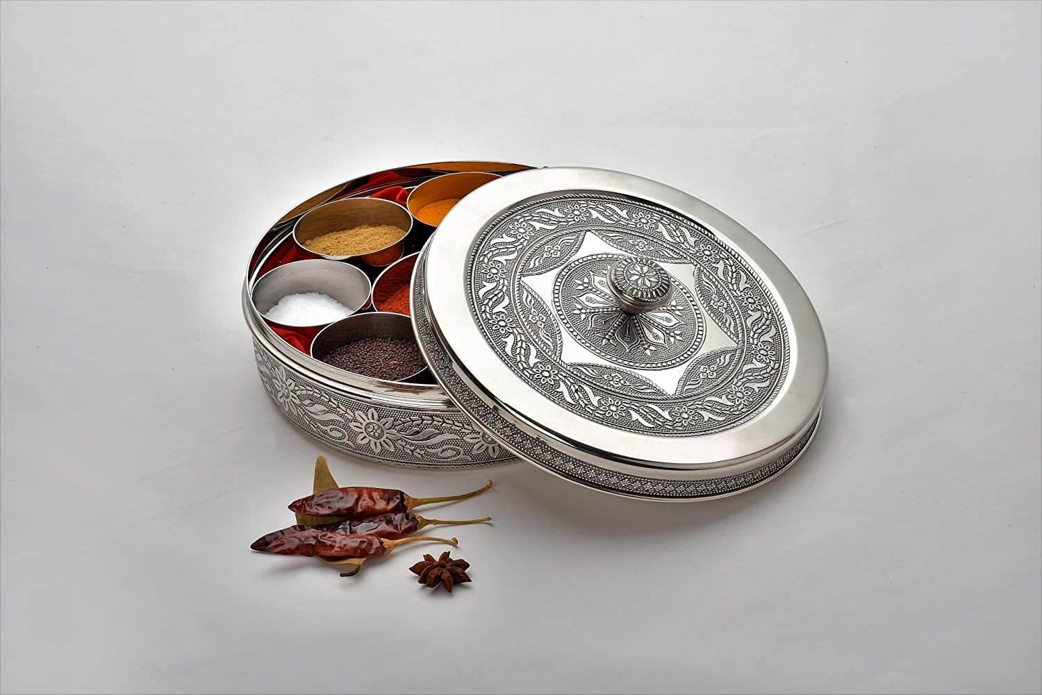 Indian Spice Box Gift